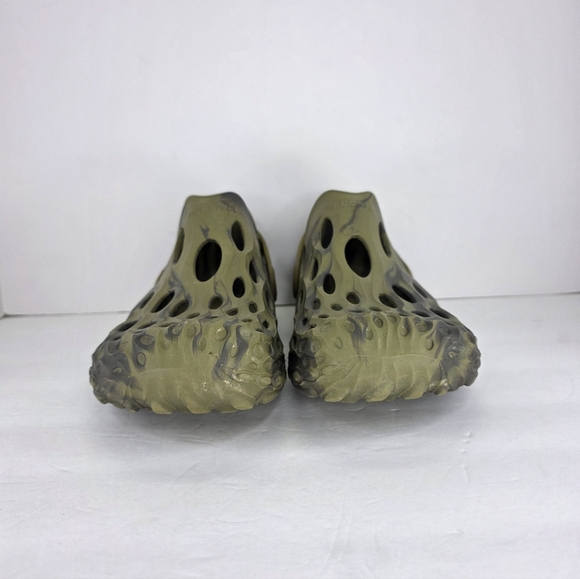 Merrell Hydro Moc Olive Drab Water Shoe Camo Green Croc Sandal Men’s Size 12 main image 9